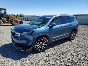 2020 Honda Pilot 5FNYF6H94LB049618 Lot 58754356