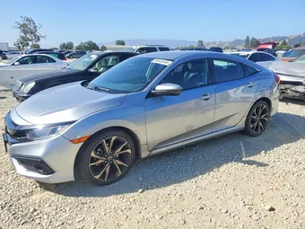 2020 Honda Civic 2HGFC2F89LH531256 Lot 60646446