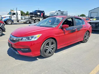 2017 Honda Accord 1HGCR2E50HA203335 Lot 59729696