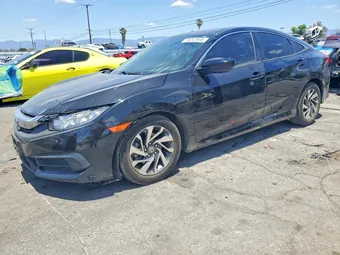 2016 Honda Civic 2HGFC2F70GH564434 Lot 55247946