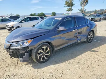 2017 Honda Accord 1HGCR2F7XHA068669 Lot 54322536