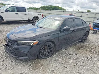 2024 Honda Civic 2HGFE2F55RH574369 Lot 53482376