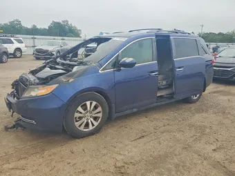 2015 Honda Odyssey 5FNRL5H68FB093817