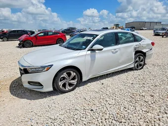 2019 Honda Accord 1HGCV1F51KA015810 Lot 55547126