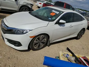 2017 Honda Civic 19XFC1F76HE010059 Lot 47709186