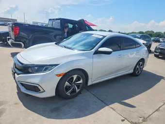 2021 Honda Civic 2HGFC2F61MH546902 Lot 55018306