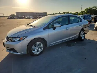 2015 Honda Civic 19XFB2F59FE258441 Lot 59854756