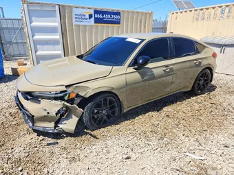 2025 Honda Civic 19XFL2H86SE028614 Lot 57980346