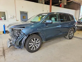 2019 Honda Pilot 5FNYF6H59KB099667
