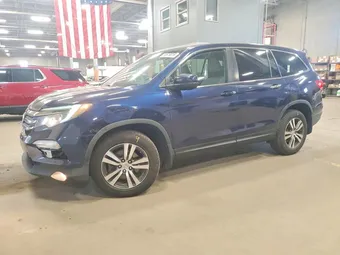 2016 Honda Pilot 5FNYF6H55GB019160