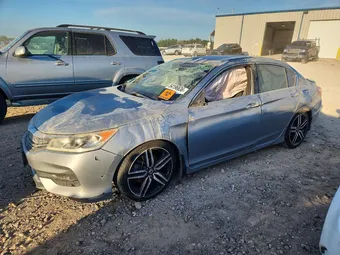 2016 Honda Accord 1HGCR2F54GA219714 Lot 54196636