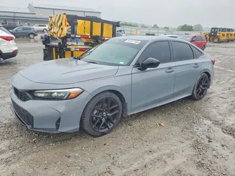 2025 Honda Civic 2HGFE2F58SH559967 Lot 54137186
