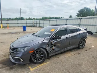 2019 Honda Civic JHMFC1F33KX005016 Lot 55180896
