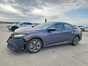 2017 Honda Civic 2HGFC2F57HH546870 Lot 52833846