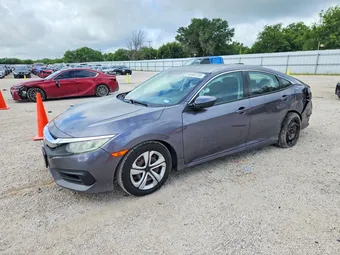 2018 Honda Civic 2HGFC2F58JH574246 Lot 56948726