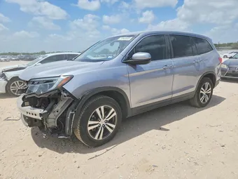 2017 Honda Pilot 5FNYF5H35HB036776 Lot 73342335