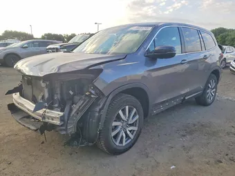 2021 Honda Pilot 5FNYF6H55MB030929