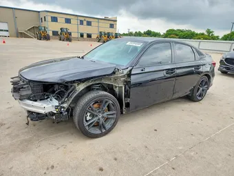 2025 Honda Civic 2HGFE1E51SH472066 Lot 54184066