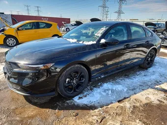 2025 Honda Accord 1HGCY1F46SA049742 Lot 46011786