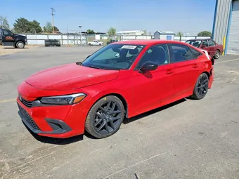 2022 Honda Civic 2HGFE2F59NH515058 Lot 53358466