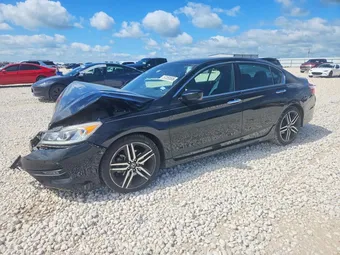 2017 Honda Accord 1HGCR2F55HA005588 Lot 57089506