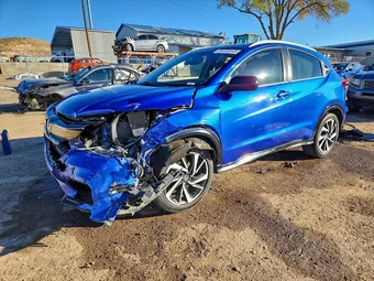 2019 Honda HR-V 3CZRU5H1XKM713357 Lot 94493845