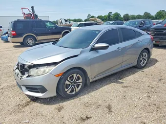 2017 Honda Civic 19XFC2F56HE053580 Lot 55605766