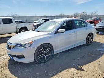 2016 Honda Accord 1HGCR2F52GA230095 Lot 45970536