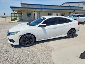 2016 Honda Civic 19XFC2F54GE032161 Lot 58733616