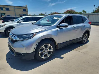 2018 Honda CR-V 7FARW1H8XJE004196