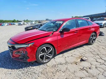 2022 Honda Accord 1HGCV1F32NA003801 Lot 56893016