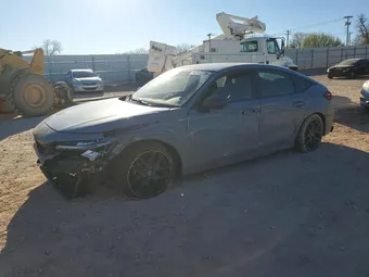 2022 Honda Civic 19XFL2H86NE007587 Lot 47172706