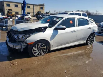 2018 Honda Civic SHHFK7H25JU233621 Lot 74586355