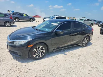 2018 Honda Civic 19XFC2F76JE003169 Lot 57388646