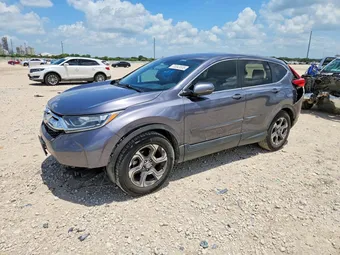 2018 Honda CR-V 7FARW1H83JE032177 Lot 73343555