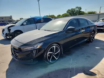 2021 Honda Accord 1HGCV1F34MA002471 Lot 59784736