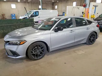2023 Honda Civic 19XFL2H85PE016168 Lot 54500676
