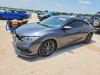 2020 Honda Civic 2HGFC3B33LH352565 Lot 53980886