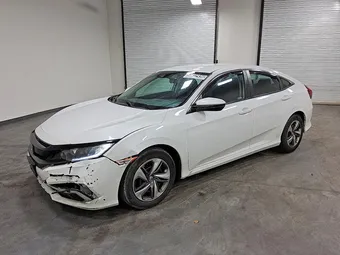2019 Honda Civic 2HGFC2F69KH576260 Lot 53822936