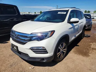 2017 Honda Pilot 5FNYF6H57HB072444