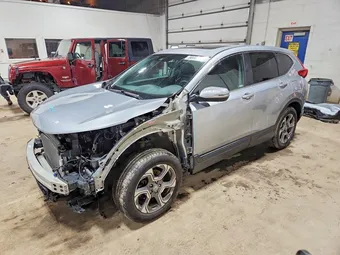 2018 Honda CR-V 7FARW2H87JE027957 Lot 56685916