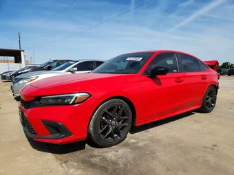 2023 Honda Civic 2HGFE2F52PH521111 Lot 52159326