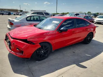 2023 Honda Civic 2HGFE2F51PH531418 Lot 60437356