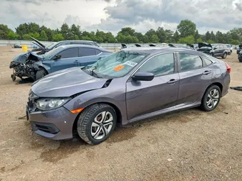 2017 Honda Civic 19XFC2F5XHE028519 Lot 56415496