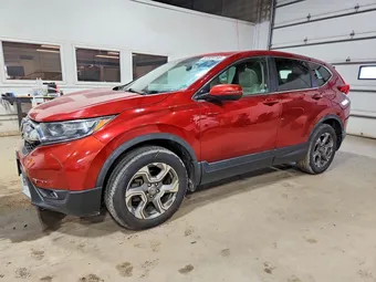 2018 Honda CR-V 5J6RW2H55JL025875 Lot 60609786