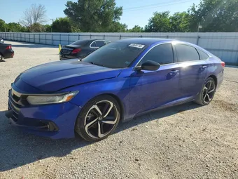2021 Honda Accord 1HGCV1F36MA085773 Lot 53630716