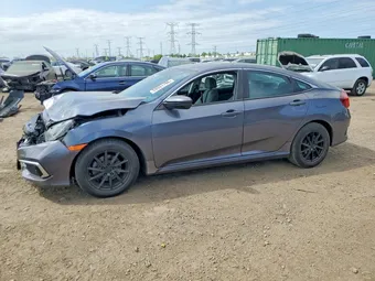 2020 Honda Civic 2HGFC2F69LH545401 Lot 53531786