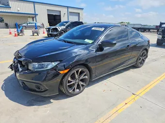 2019 Honda Civic 2HGFC4A80KH300876 Lot 50846626