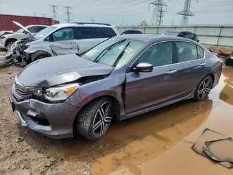 2017 Honda Accord 1HGCR2F54HA054135 Lot 54008916