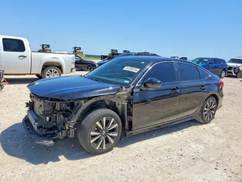 2024 Honda Civic 2HGFE1F73RH322079 Lot 54356016